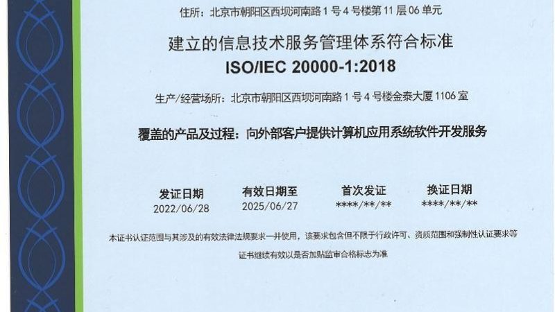 北京it咨询公司十大品牌